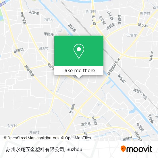 苏州永翔五金塑料有限公司 map