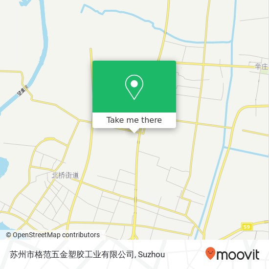 苏州市格范五金塑胶工业有限公司 map