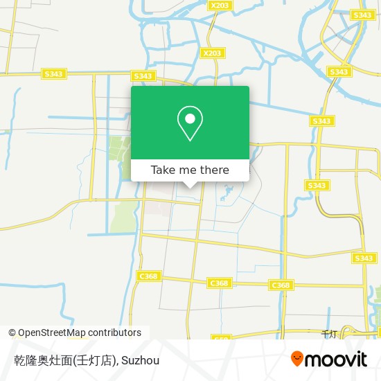 乾隆奥灶面(壬灯店) map