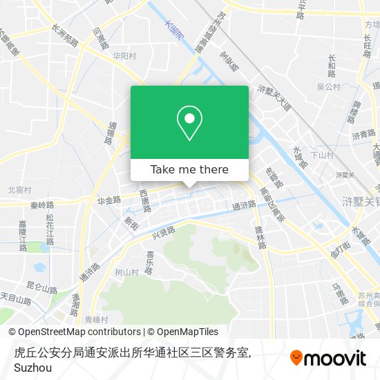 虎丘公安分局通安派出所华通社区三区警务室 map