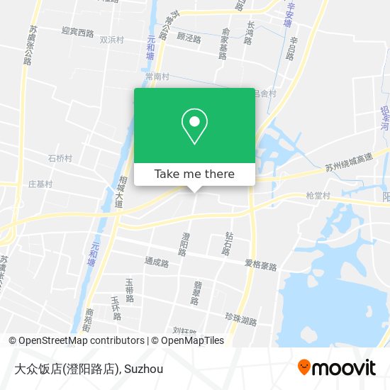 大众饭店(澄阳路店) map