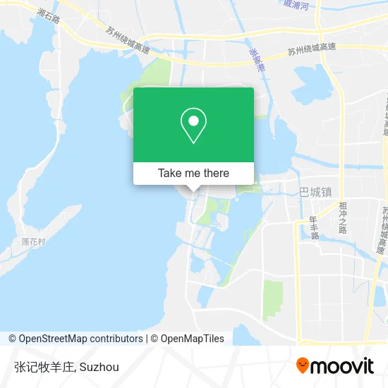 张记牧羊庄 map