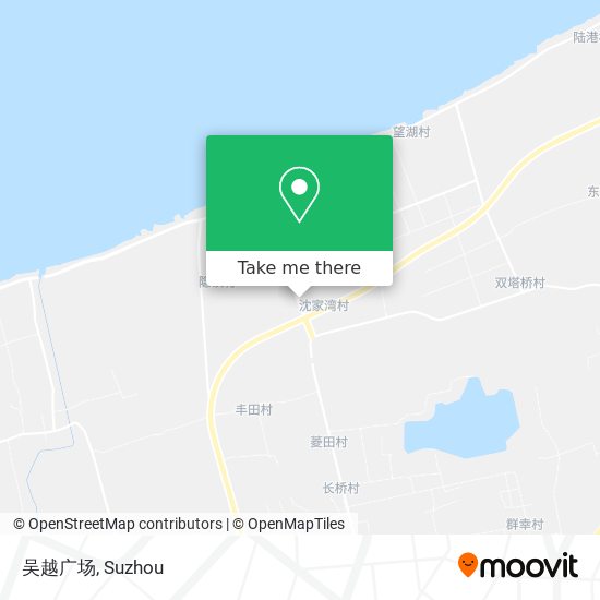吴越广场 map
