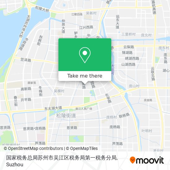 国家税务总局苏州市吴江区税务局第一税务分局 map