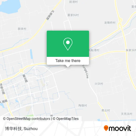 博华科技 map