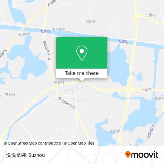 悦悦童装 map