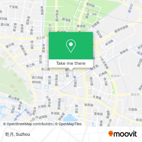 乾月 map