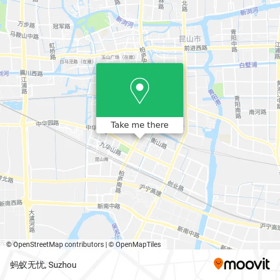 蚂蚁无忧 map