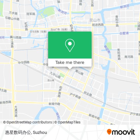 惠星数码办公 map