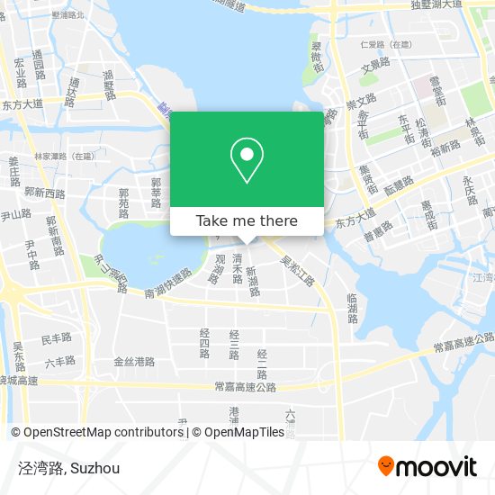泾湾路 map