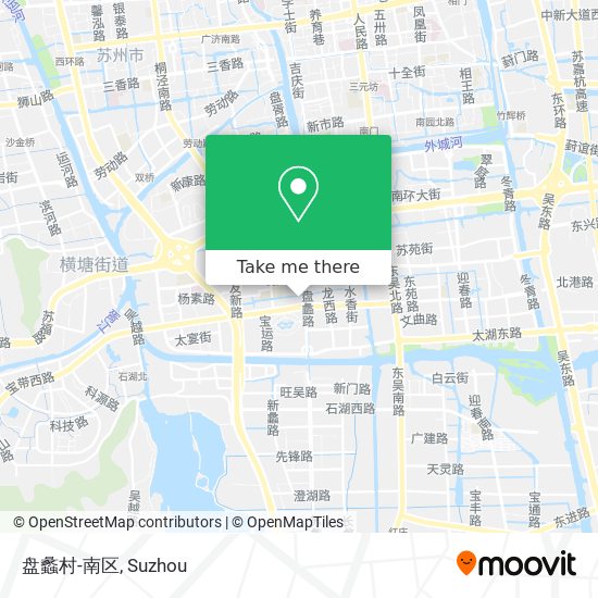 盘蠡村-南区 map