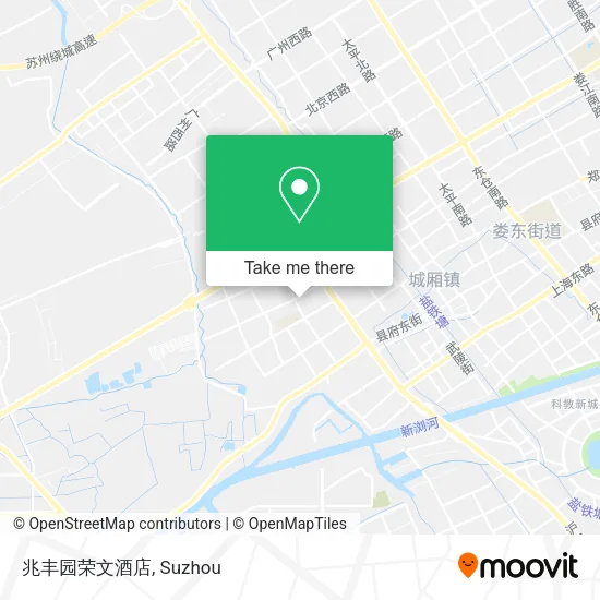 兆丰园荣文酒店 map