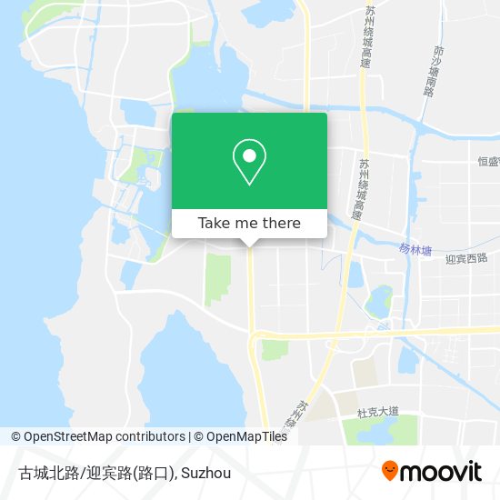 古城北路/迎宾路(路口) map
