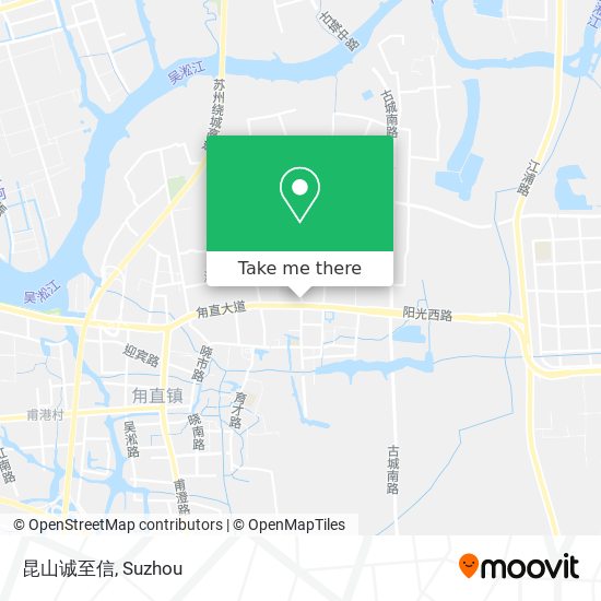 昆山诚至信 map