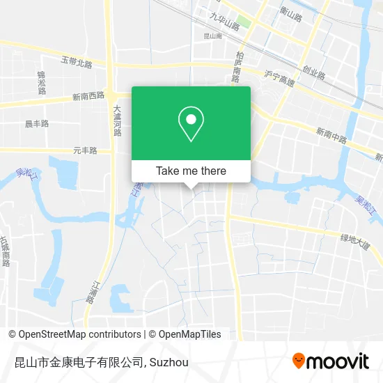 昆山市金康电子有限公司 map