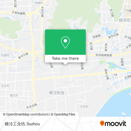 横泾工业坊 map