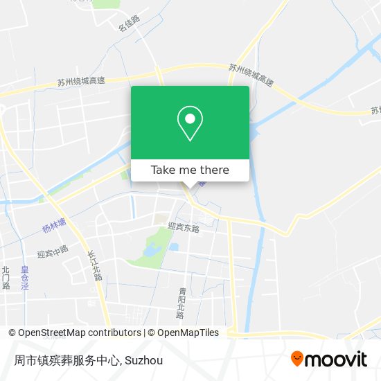 周市镇殡葬服务中心 map