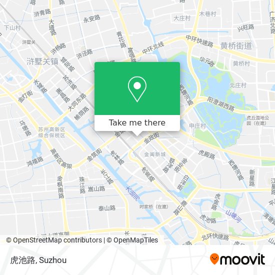 虎池路 map