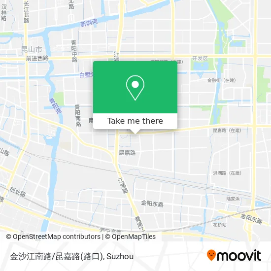 金沙江南路/昆嘉路(路口) map