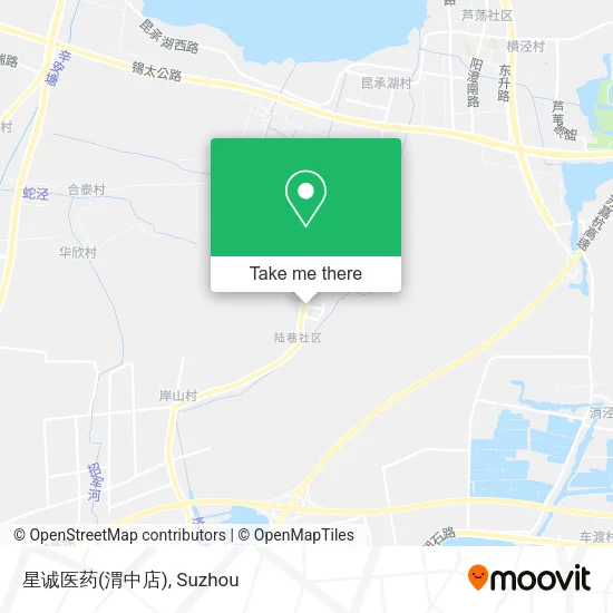 星诚医药(渭中店) map