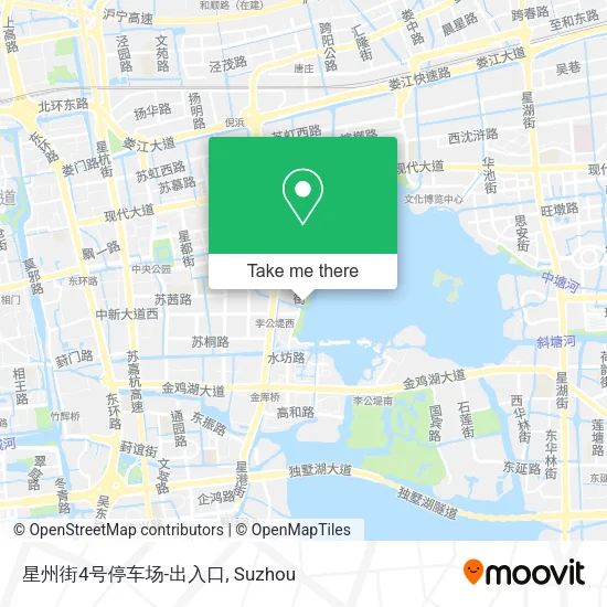 星州街4号停车场-出入口 map