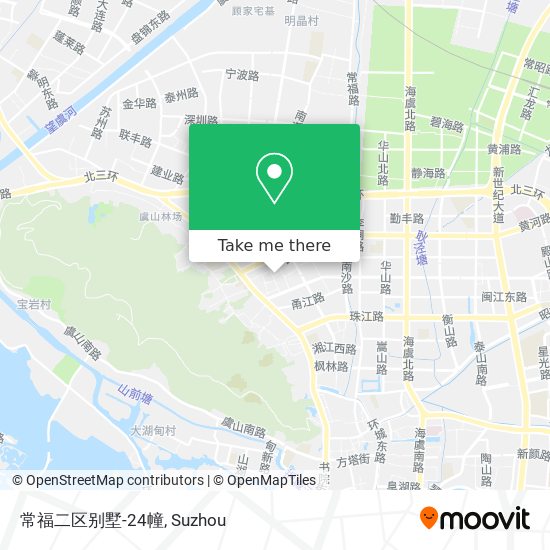 常福二区别墅-24幢 map
