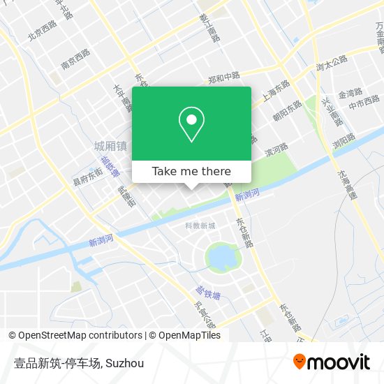 壹品新筑-停车场 map