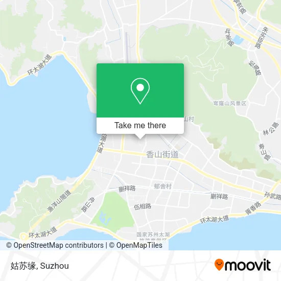 姑苏缘 map