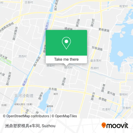洲鼎塑胶模具e车间 map
