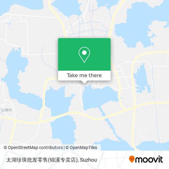 太湖珍珠批发零售(锦溪专卖店) map
