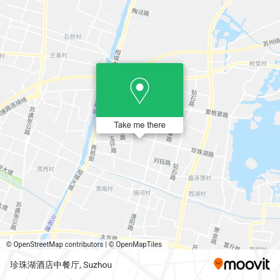 珍珠湖酒店中餐厅 map