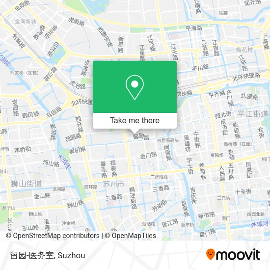 留园-医务室 map