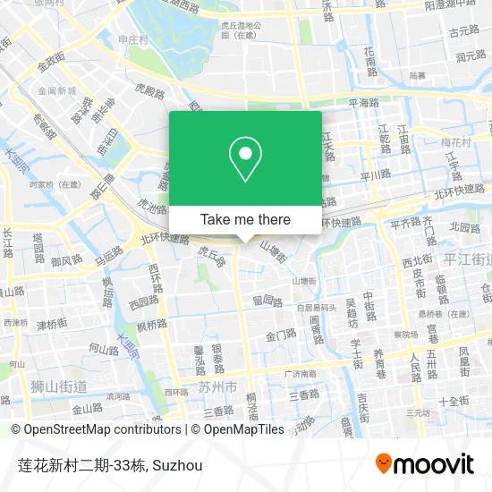 莲花新村二期-33栋 map