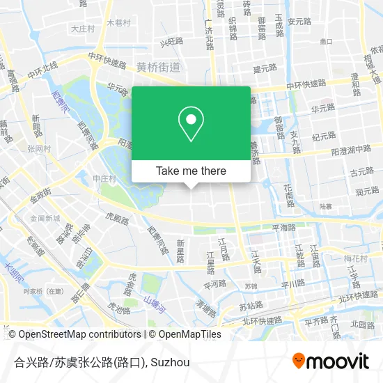 合兴路/苏虞张公路(路口) map