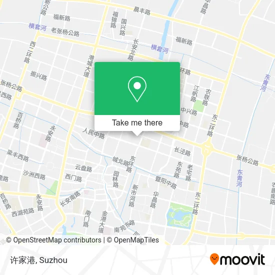 许家港 map