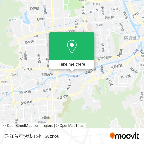 珠江首府悦城-16栋 map