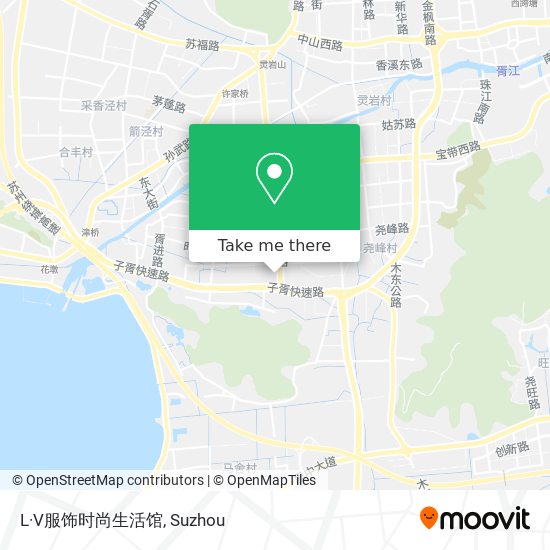 L·V服饰时尚生活馆 map