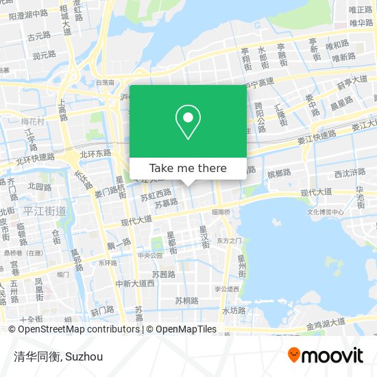 清华同衡 map