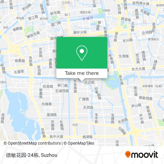 德敏花园-24栋 map