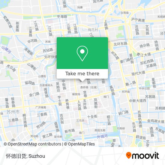 怀德旧货 map