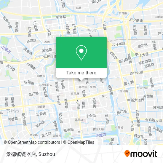 景德镇瓷器店 map