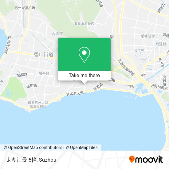 太湖汇景-5幢 map