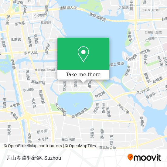 尹山湖路郭新路 map