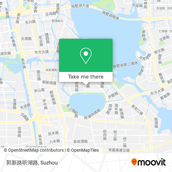 郭新路听湖路 map