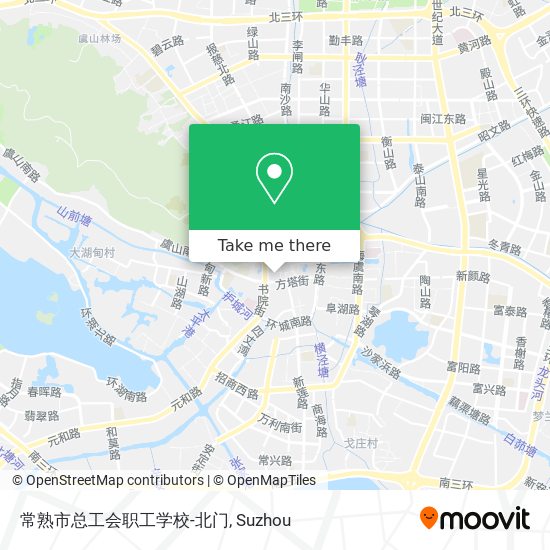 常熟市总工会职工学校-北门 map
