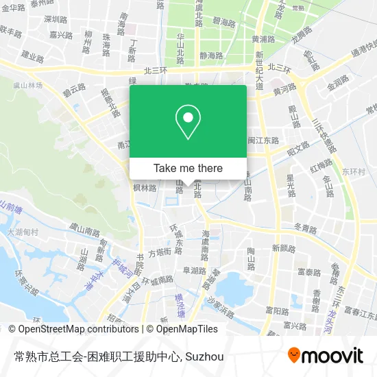 常熟市总工会-困难职工援助中心 map