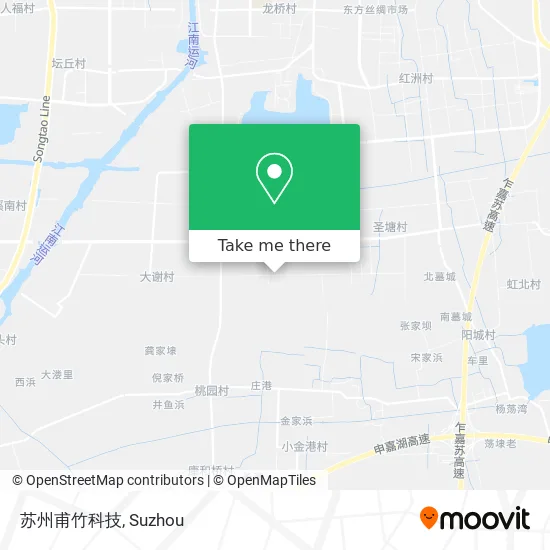 苏州甫竹科技 map