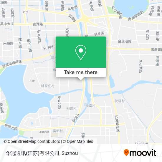 华冠通讯(江苏)有限公司 map