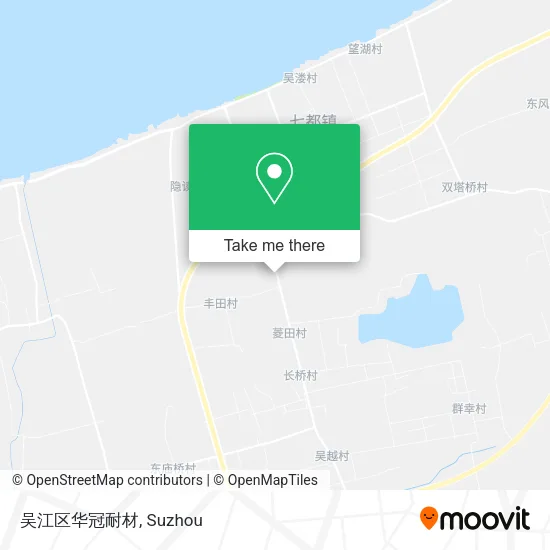 吴江区华冠耐材 map