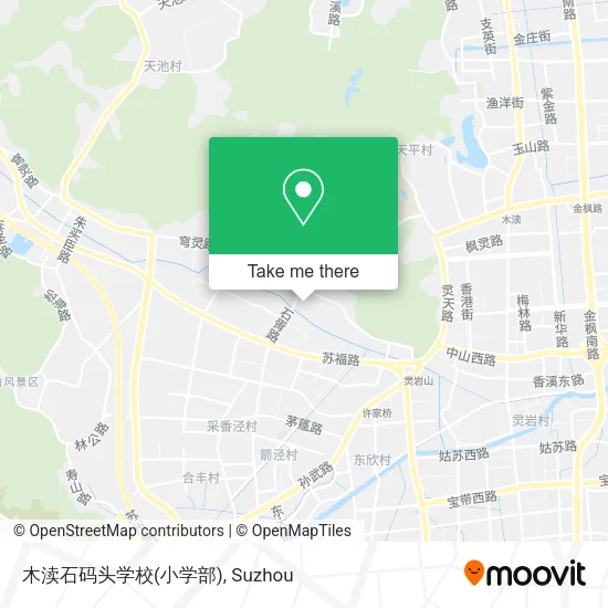 木渎石码头学校(小学部) map